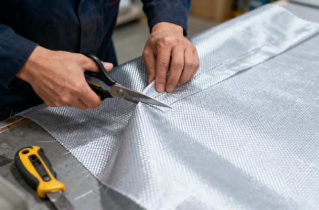 Cómo cortar plástico reforzado con fibra de vidrio