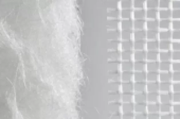 Esterilla de fibra de vidrio vs. tela de fibra de vidrio