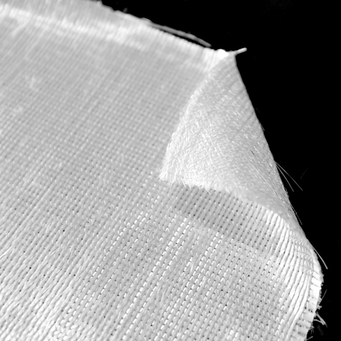 Tejidos multiejes de fibra de vidrio de chip PP de la serie 0 / 90